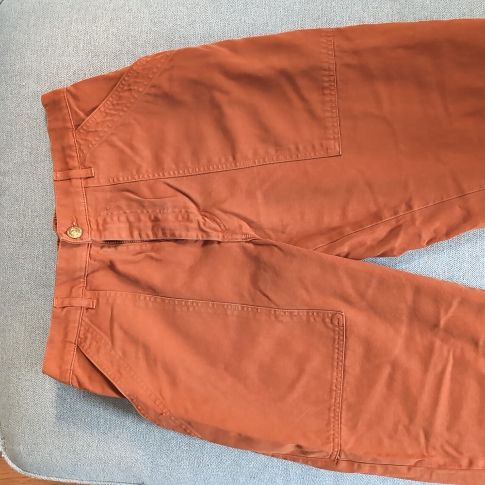 Big Bud Press Red / Burnt Orange / Terracotta Pants
